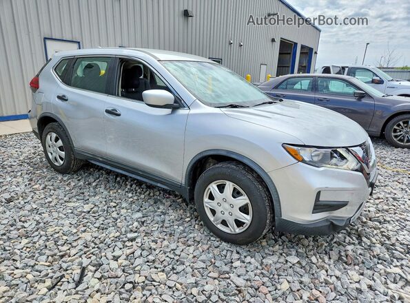 KNMAT2MV6JP589416 2018 NISSAN ROGUE Silver Przód prawy