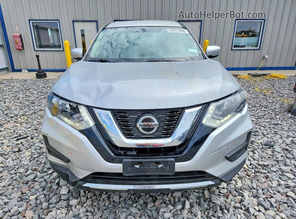 KNMAT2MV6JP589416 2018 NISSAN ROGUE Silver Widok z przodu