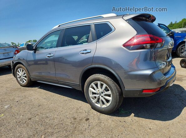 KNMAT2MV6KP515091 2019 NISSAN ROGUE Gray Задня ліва чверть