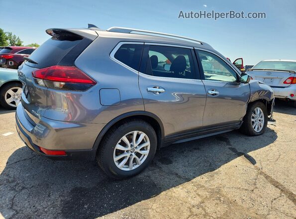 KNMAT2MV6KP515091 2019 NISSAN ROGUE Gray Задня права чверть
