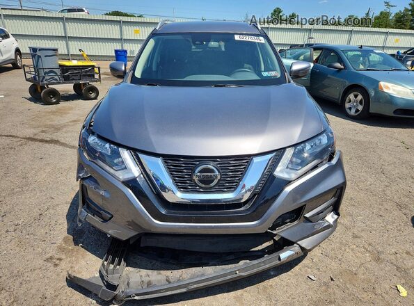 KNMAT2MV6KP515091 2019 NISSAN ROGUE Gray Вид спереду
