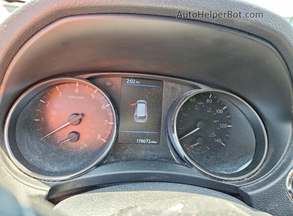 KNMAT2MV6KP515091 2019 NISSAN ROGUE Gray Вид щитка приладів