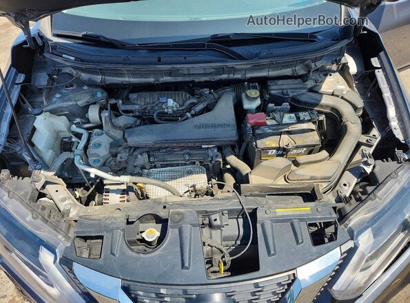 KNMAT2MV6KP515091 2019 NISSAN ROGUE Gray Вид підкапотного простору
