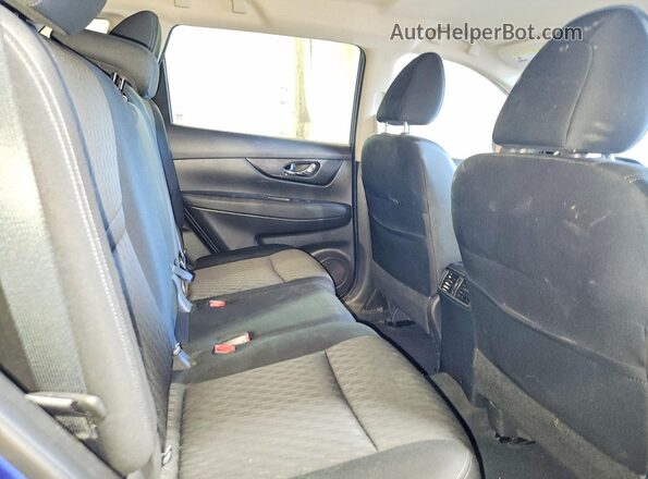 KNMAT2MV6KP532280 2019 NISSAN ROGUE Blue Rear interior view