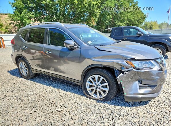 KNMAT2MV6KP550097 2019 NISSAN ROGUE Gray წინა მარჯვენა