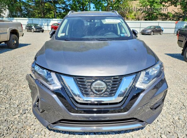 KNMAT2MV6KP550097 2019 NISSAN ROGUE Gray წინა ხედი