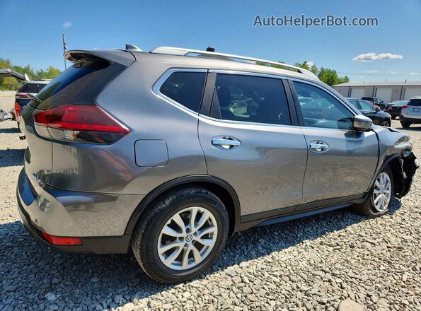 KNMAT2MV6KP550097 2019 NISSAN ROGUE Gray უკანა მარჯვენა