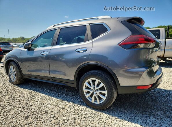 KNMAT2MV6KP550097 2019 NISSAN ROGUE Gray უკანა მარცხენა