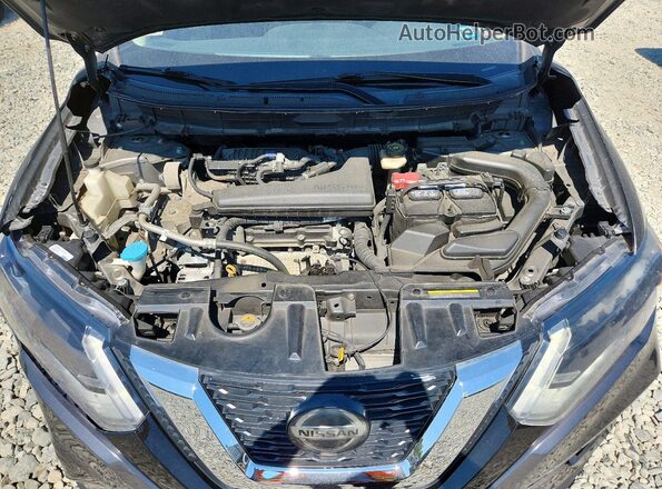 KNMAT2MV6KP550097 2019 NISSAN ROGUE Gray ძრავის განყოფილების ხედი