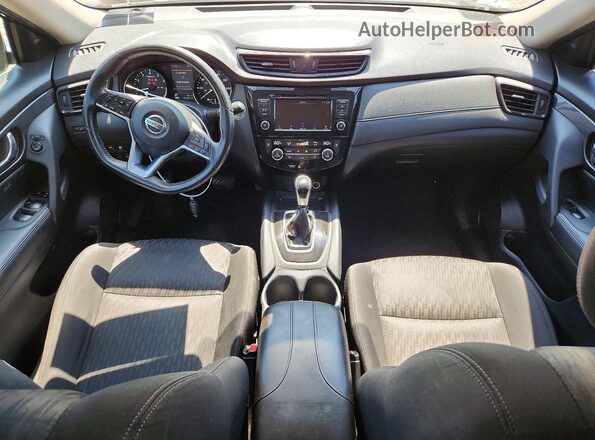 KNMAT2MV6KP550097 2019 NISSAN ROGUE Gray წინა პანელის ხედი