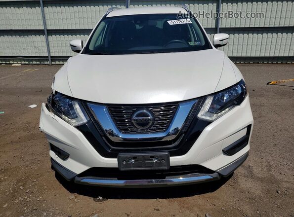 KNMAT2MV6KP555512 2019 NISSAN ROGUE Белый Вид спереди
