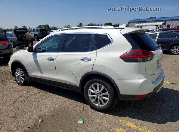 KNMAT2MV6KP555512 2019 NISSAN ROGUE Белый Задняя левая четверть