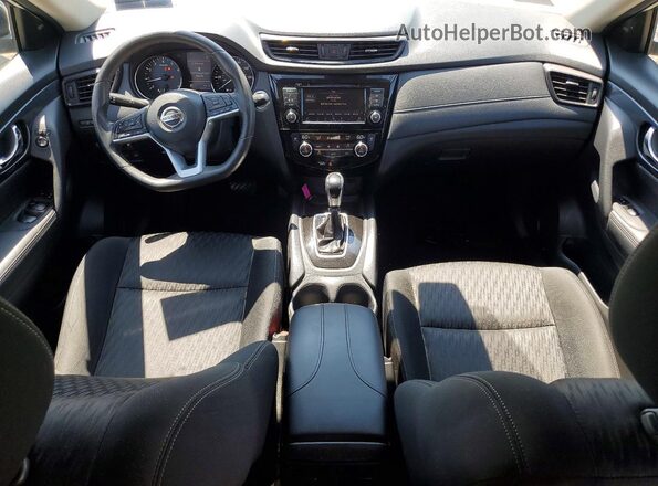 KNMAT2MV6KP555512 2019 NISSAN ROGUE Белый Вид панели приборов
