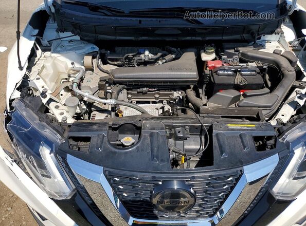 KNMAT2MV6KP555512 2019 NISSAN ROGUE Белый Вид подкапотного пространства