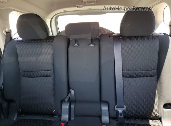 KNMAT2MV6KP555512 2019 NISSAN ROGUE Белый Вид задних сидений