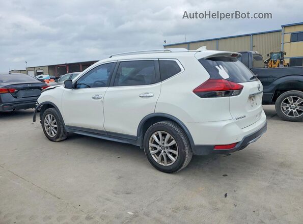 KNMAT2MV6LP505341 2020 NISSAN ROGUE Белый Задняя левая четверть