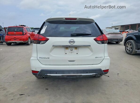 KNMAT2MV6LP505341 2020 NISSAN ROGUE Белый Вид сзади