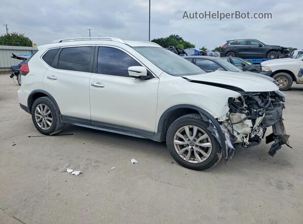 KNMAT2MV6LP505341 2020 NISSAN ROGUE Белый Передняя правая четверть