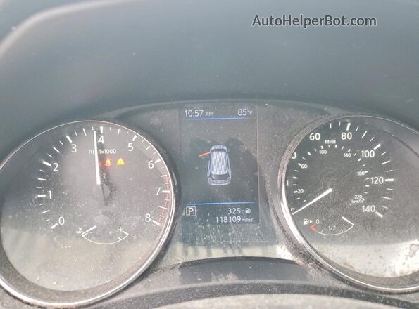 KNMAT2MV6LP505341 2020 NISSAN ROGUE Белый Вид щитка приборов