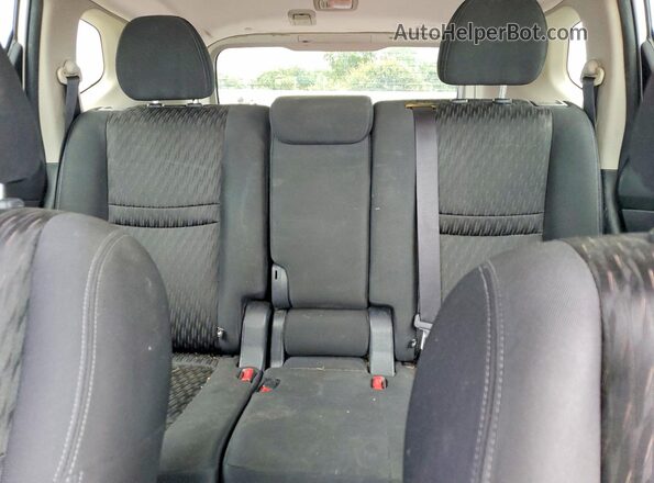KNMAT2MV6LP505341 2020 NISSAN ROGUE Белый Вид задних сидений