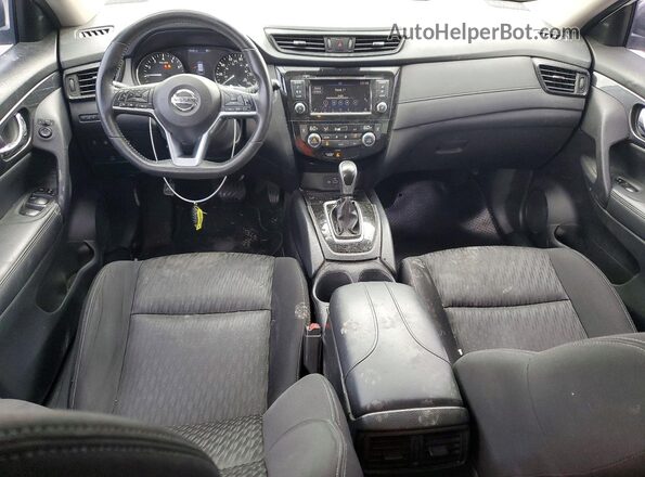 KNMAT2MV6LP505341 2020 NISSAN ROGUE Белый Вид панели приборов