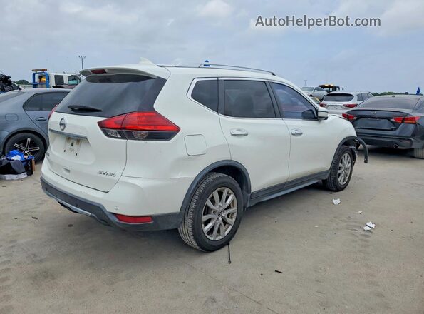 KNMAT2MV6LP505341 2020 NISSAN ROGUE Белый Задняя правая четверть