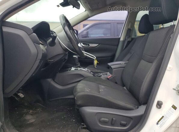 KNMAT2MV6LP505341 2020 NISSAN ROGUE Белый Вид салона спереди