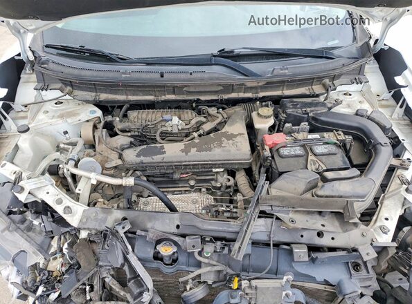 KNMAT2MV6LP505341 2020 NISSAN ROGUE Белый Вид подкапотного пространства