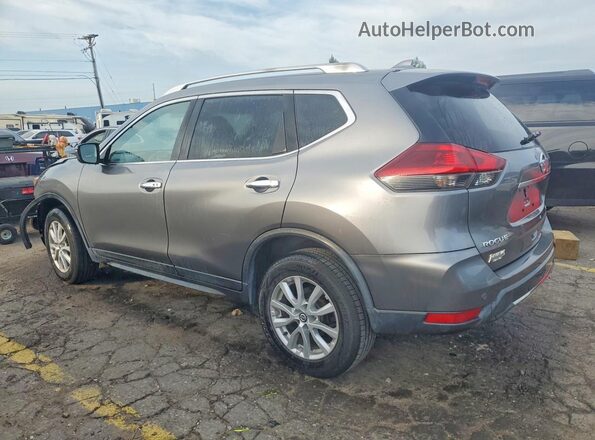 KNMAT2MV6LP521734 2020 NISSAN ROGUE Silver Задня ліва чверть