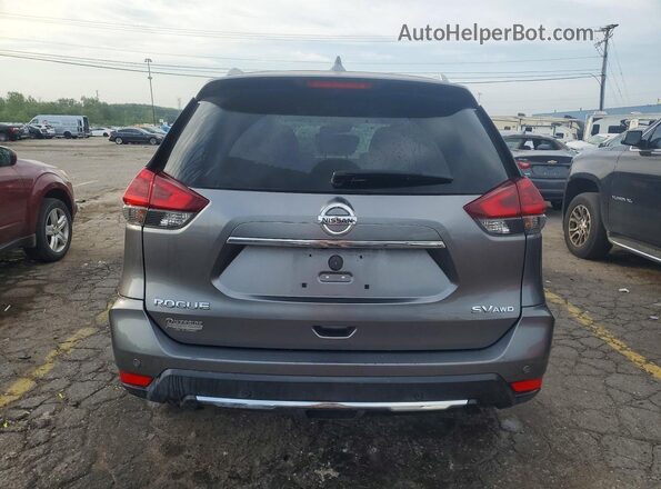 KNMAT2MV6LP521734 2020 NISSAN ROGUE Silver Вид ззаду