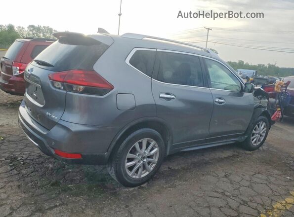 KNMAT2MV6LP521734 2020 NISSAN ROGUE Silver Задня права чверть
