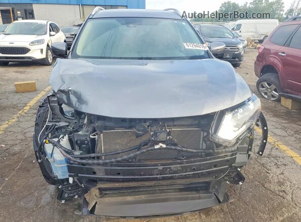 KNMAT2MV6LP521734 2020 NISSAN ROGUE Silver Вид спереду
