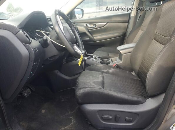 KNMAT2MV6LP521734 2020 NISSAN ROGUE Silver Вид салону спереду