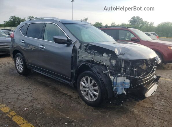 KNMAT2MV6LP521734 2020 NISSAN ROGUE Silver Передня права чверть