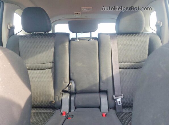 KNMAT2MV6LP521734 2020 NISSAN ROGUE Silver Вид задніх сидінь