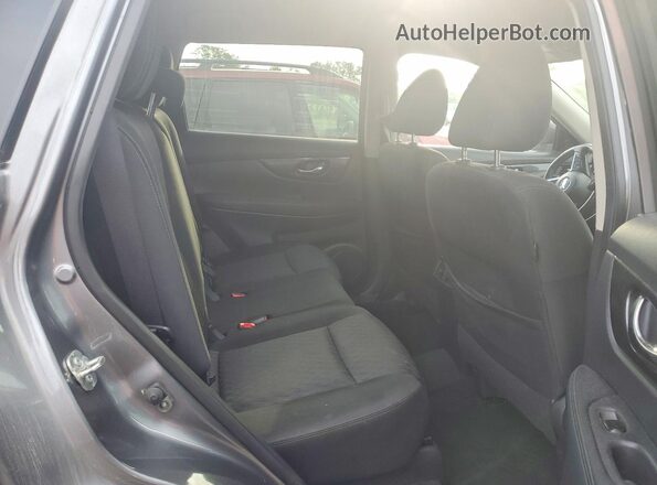 KNMAT2MV6LP521734 2020 NISSAN ROGUE Silver Вид задньої частини салону