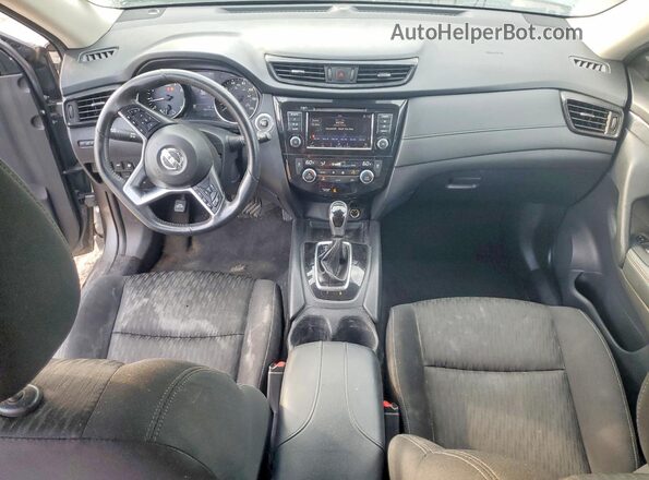 KNMAT2MV6LP521734 2020 NISSAN ROGUE Silver Вид панелі приладів