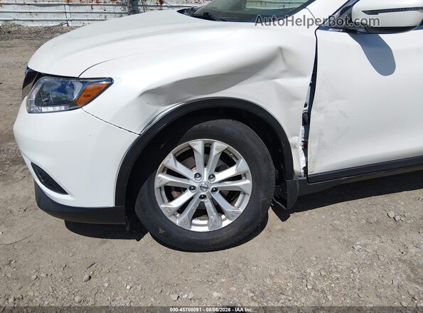 KNMAT2MV7GP604482 2016 NISSAN ROGUE White Vista frontal