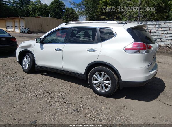 KNMAT2MV7GP604482 2016 NISSAN ROGUE White Trasero izquierdo