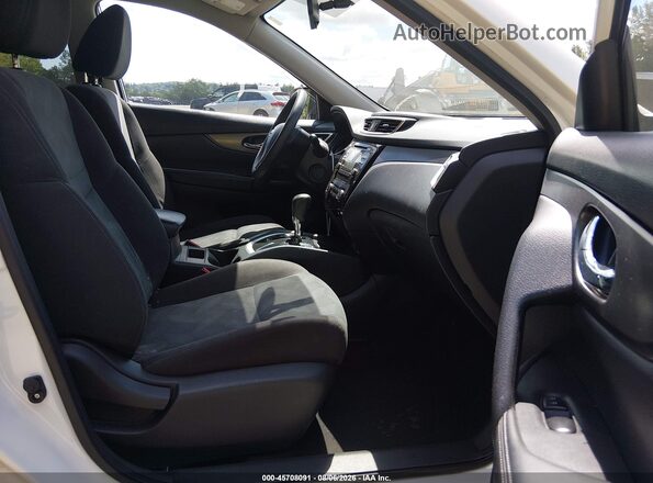 KNMAT2MV7GP604482 2016 NISSAN ROGUE White Vista interior delantera