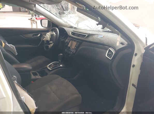 KNMAT2MV7GP625526 2016 NISSAN ROGUE White Սալոնի դիմացի տեսք