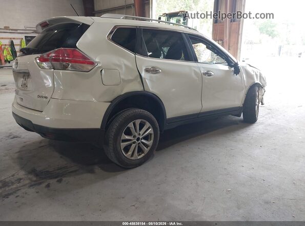 KNMAT2MV7GP625526 2016 NISSAN ROGUE White Հետևի աջ