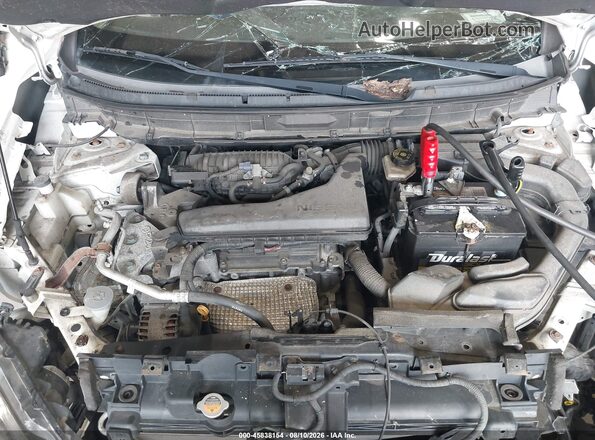 KNMAT2MV7GP625526 2016 NISSAN ROGUE White Հետևի տեսք