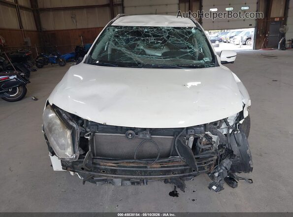 KNMAT2MV7GP625526 2016 NISSAN ROGUE White Դիմացի տեսք