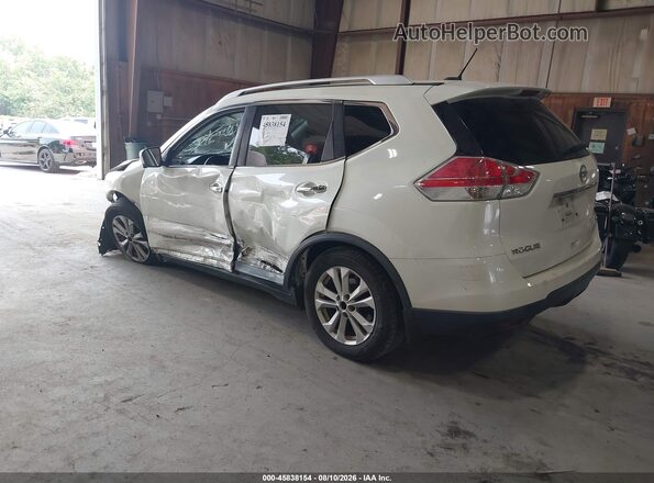 KNMAT2MV7GP625526 2016 NISSAN ROGUE White Հետևի ձախ