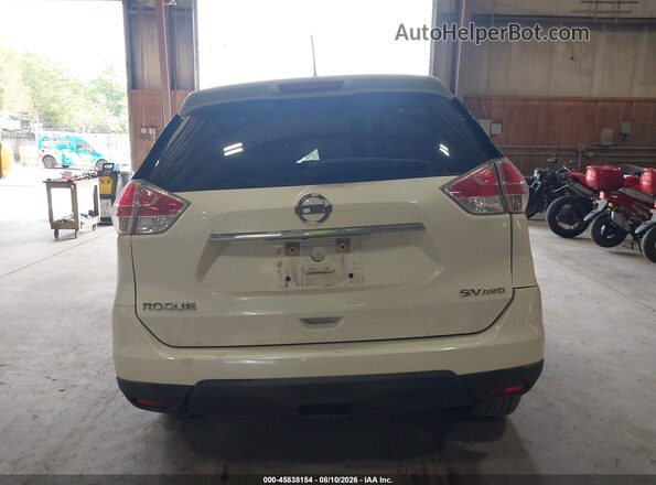 KNMAT2MV7GP625526 2016 NISSAN ROGUE White 