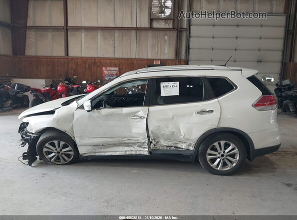 KNMAT2MV7GP625526 2016 NISSAN ROGUE White Սալոնի 360 աստիճան տեսք