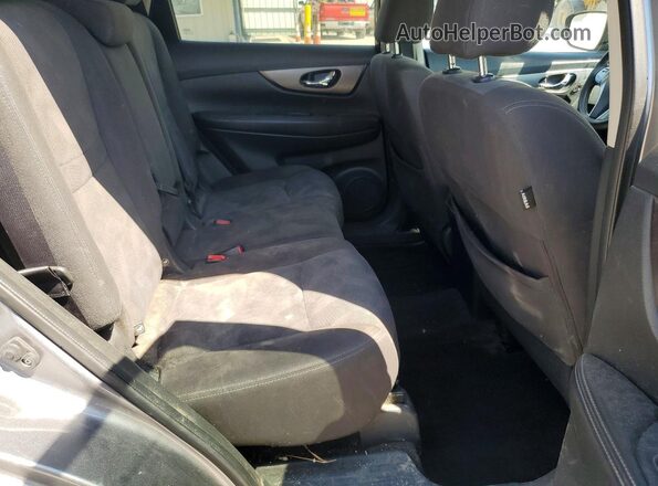 KNMAT2MV7GP662866 2016 NISSAN ROGUE Серый Вид задней части салона