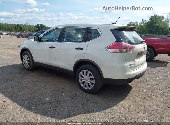 KNMAT2MV7GP697701 2016 NISSAN ROGUE White Rear left