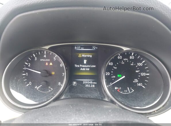 KNMAT2MV7GP718773 2016 NISSAN ROGUE Blue Вид задніх сидінь